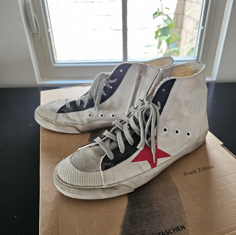 Golden Goose Francy Penstar High Top Sneakers